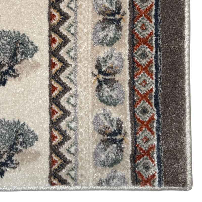 Vista II Mountain Majesty Hearth Rug