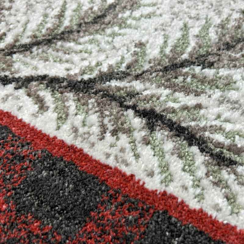 Vista II Timber Pine Hearth Rug