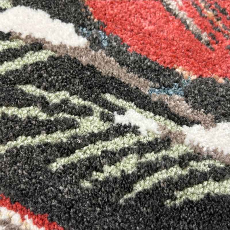 Vista II Winter Cardinal Hearth Rug