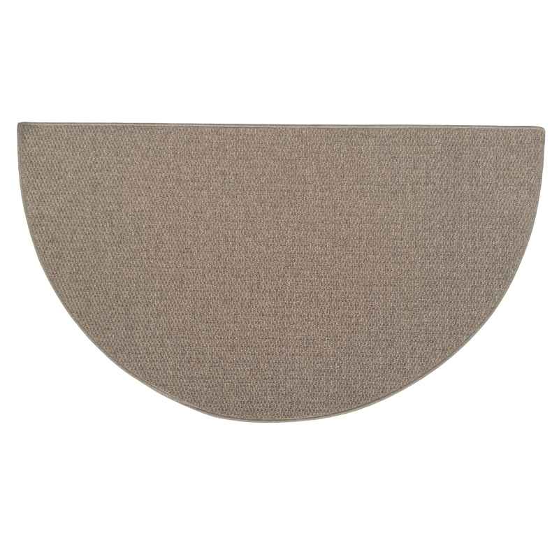 Ember Half Round Wool Hearth Rug, 36