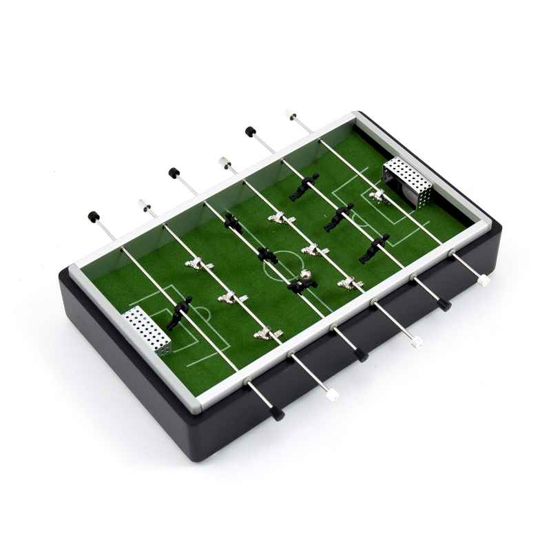 Desktop Mahogany Wood Foosball Game