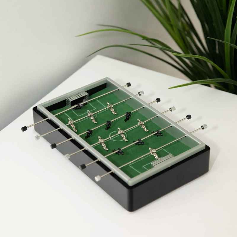 Desktop Mahogany Wood Foosball Game
