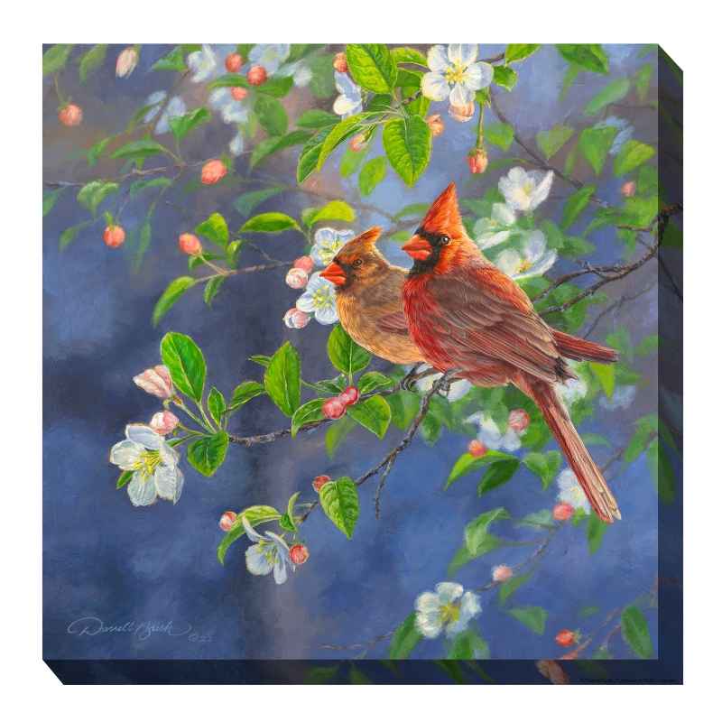 Waterproof Canvas Art - Spring Arrives