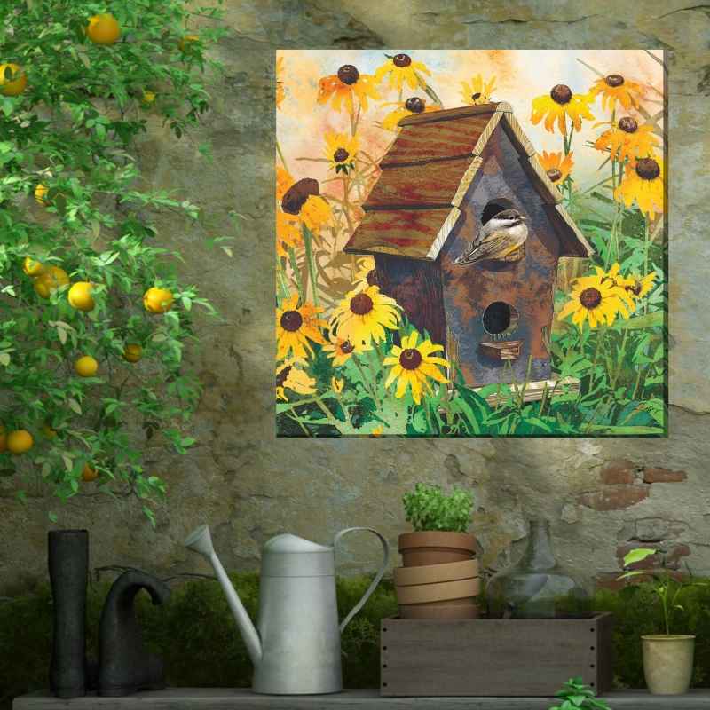 Waterproof Canvas Art - Farmbird