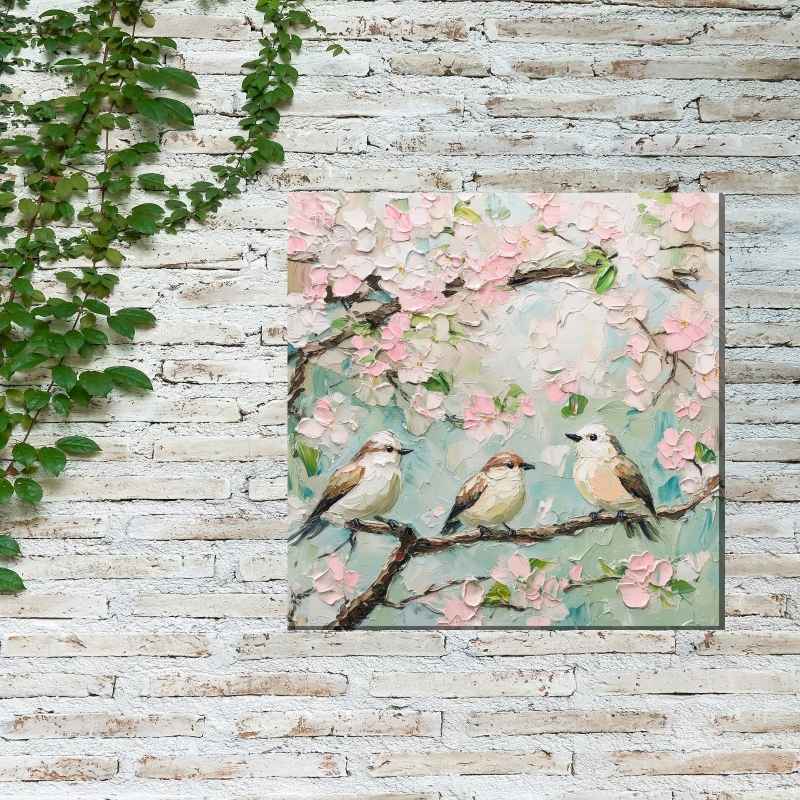 Waterproof Canvas Art - Welcome Spring