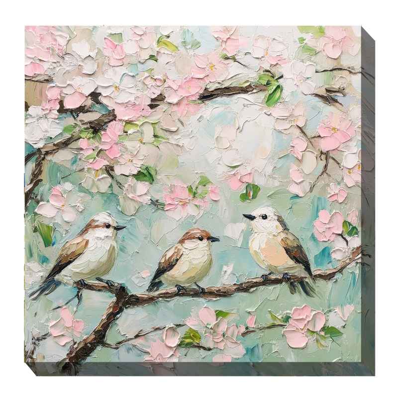 Waterproof Canvas Art - Welcome Spring