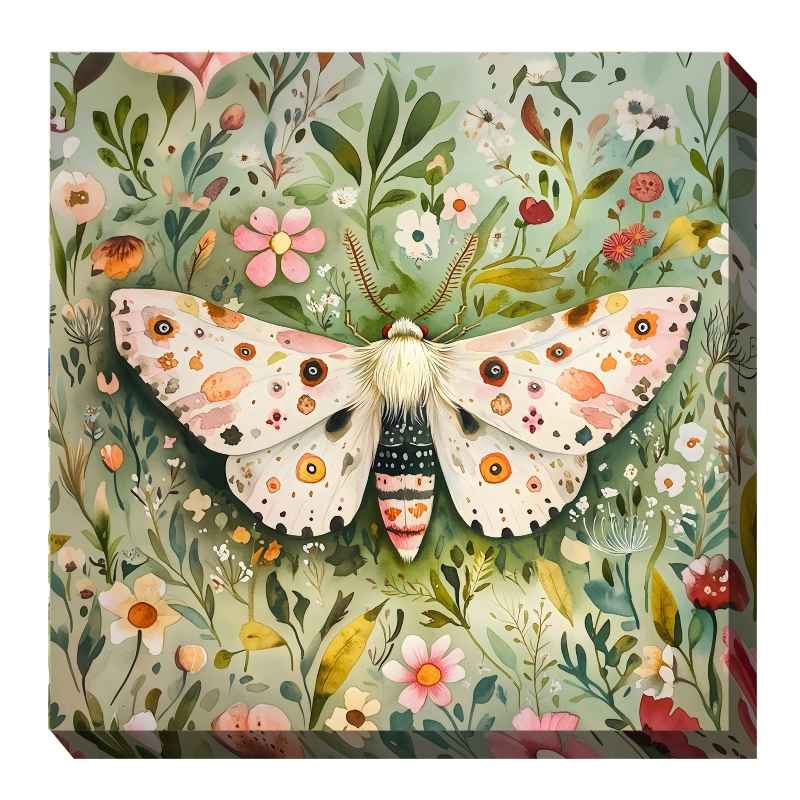 Waterproof Canvas Art - Butterfly in Nature