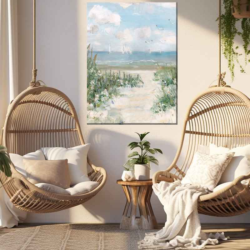 Waterproof Canvas Art - Balmy Breezes