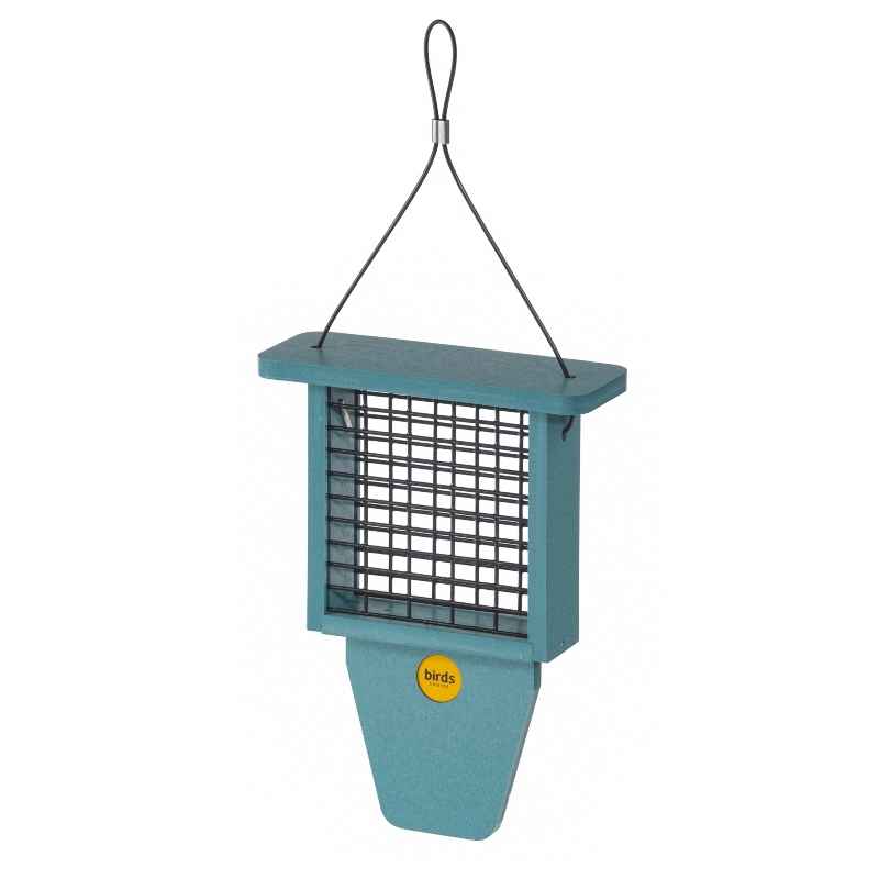 Recycled Poly Lumber Suet Feeder with Tail Prop