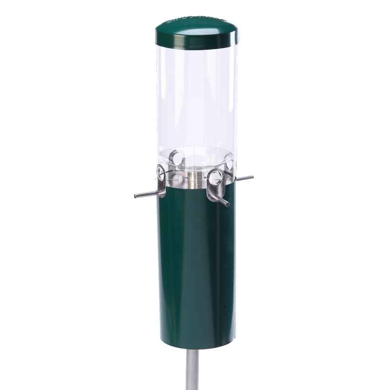 Squirrel-Proof Classic Bird Feeder with Pole and Baffle