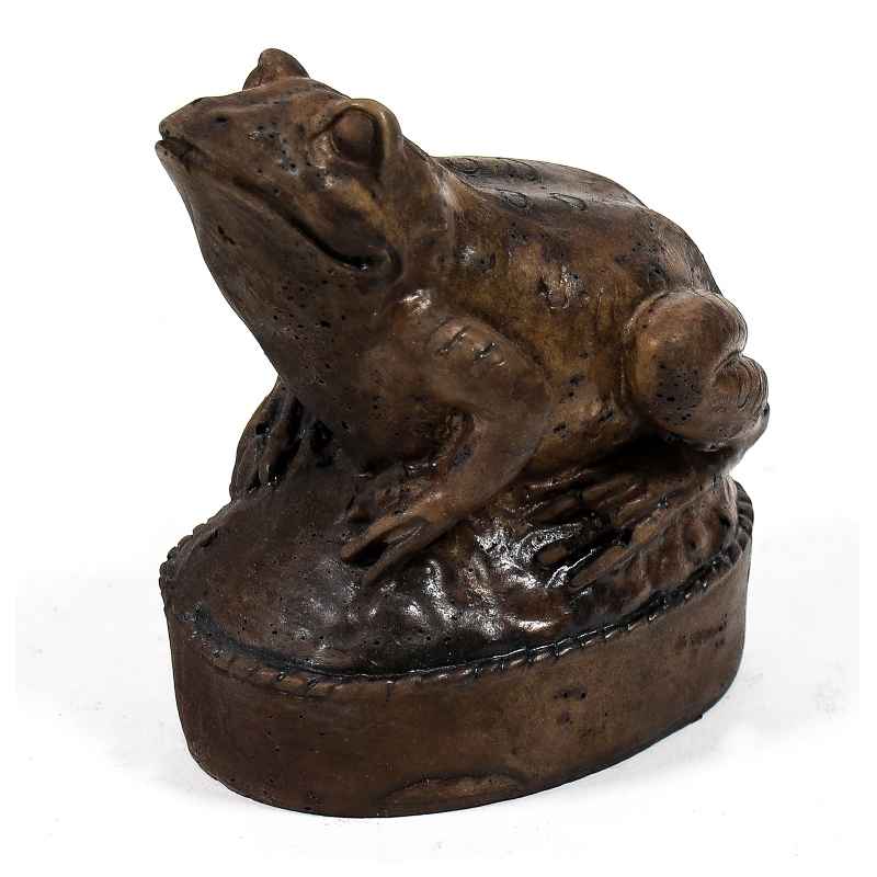 Bitty Frog Statue