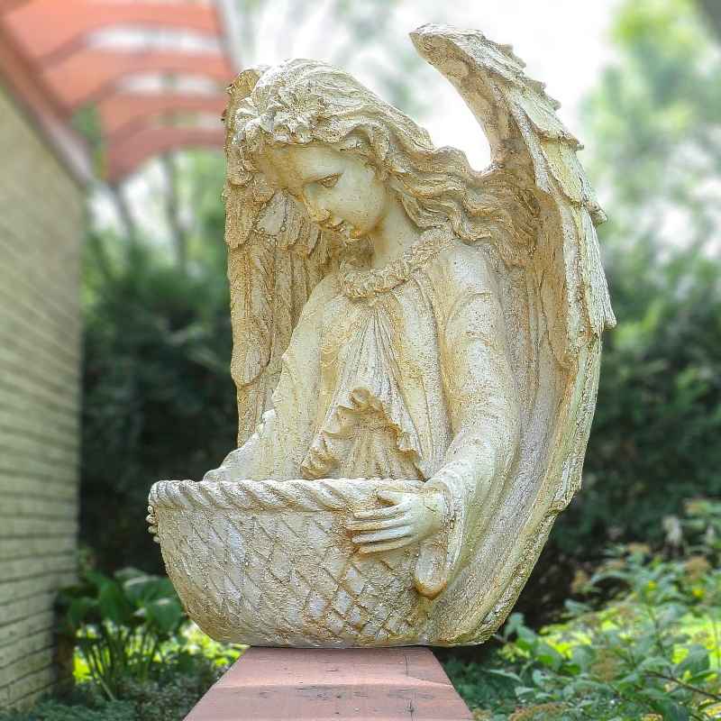 Garden Angel Planter Statue