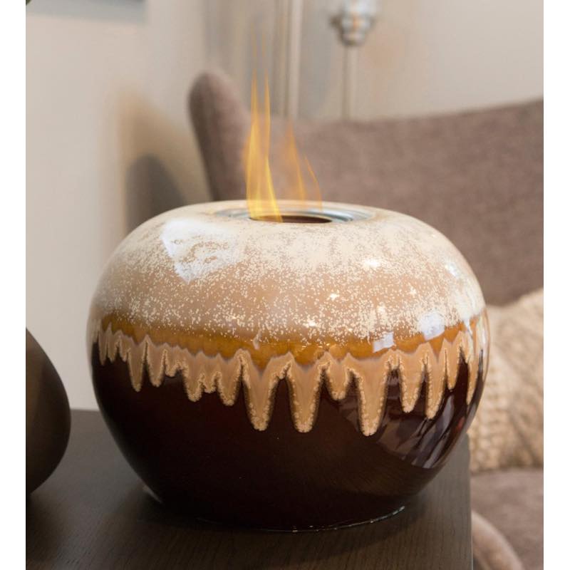 EchoFlame Seville Ceramic Fire Bowl