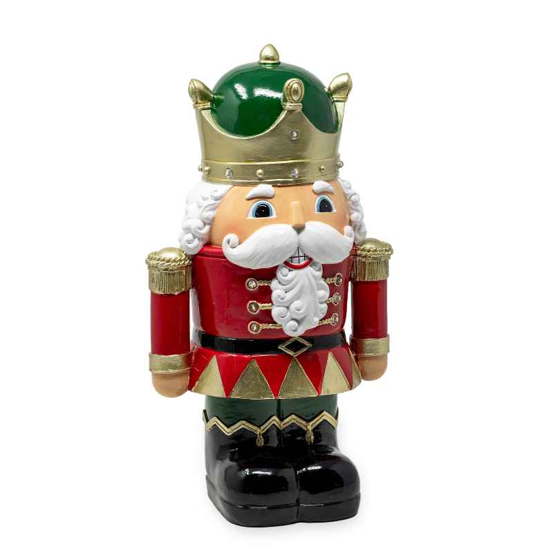 LED Nutcracker Statue