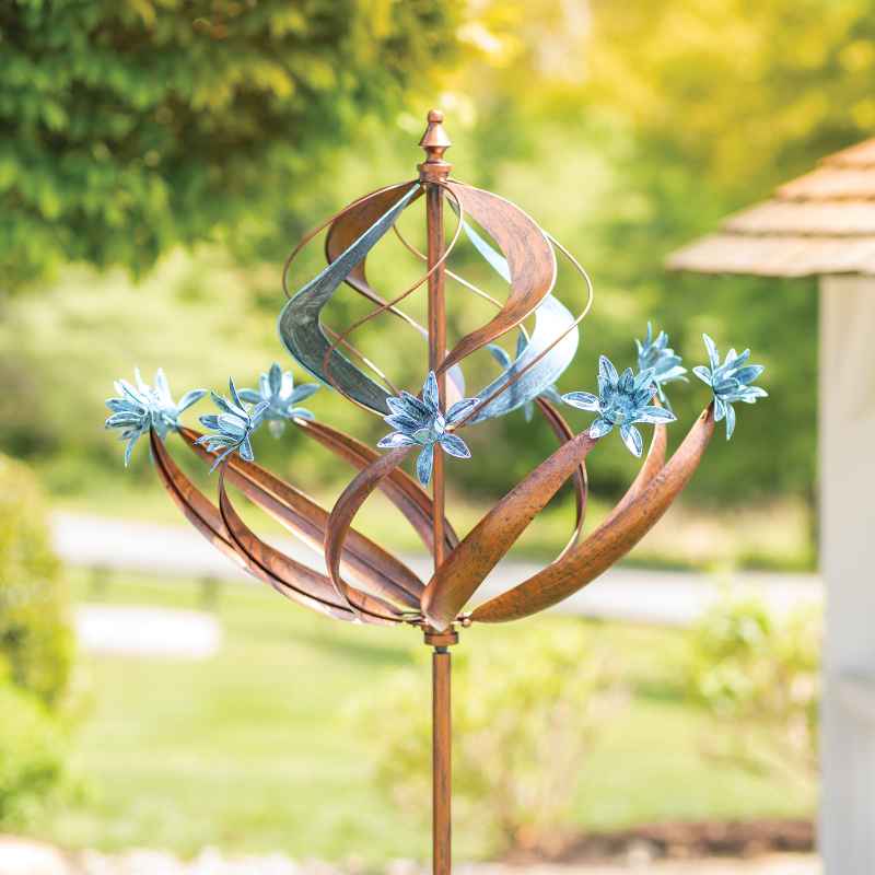 Pixie Petal Wind Spinner