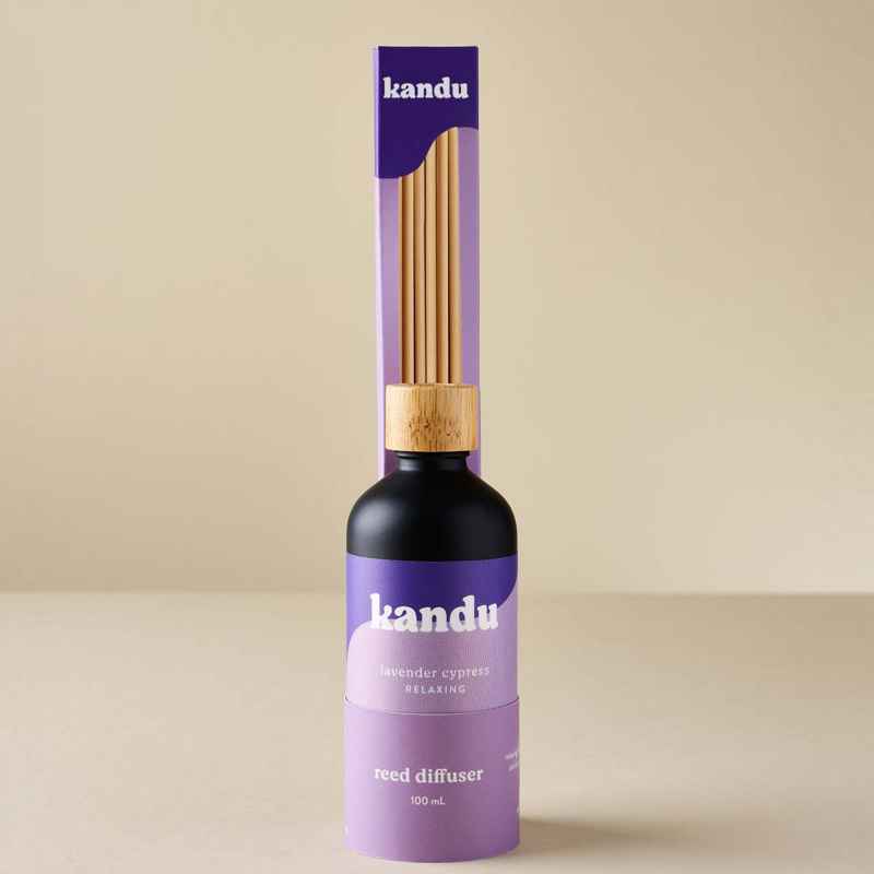 Lavender Cypress Reed Diffuser