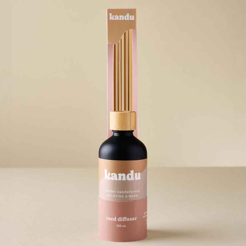 Amber Sandalwood Reed Diffuser