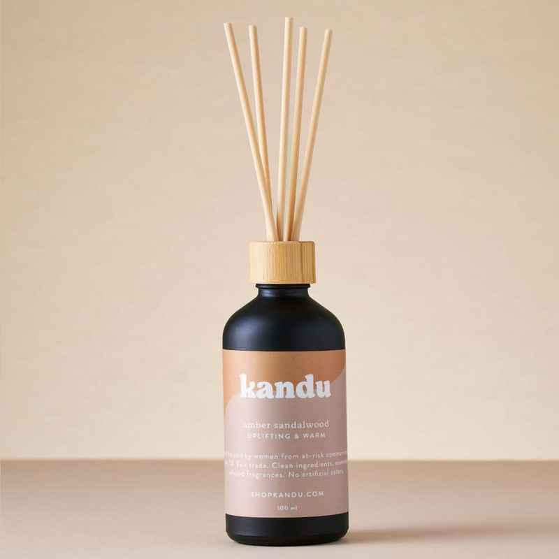 Amber Sandalwood Reed Diffuser