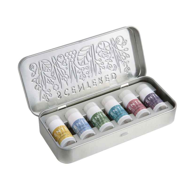 Aromatherapy 6 Balm Discovery Tin
