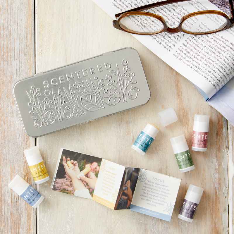 Aromatherapy 6 Balm Discovery Tin