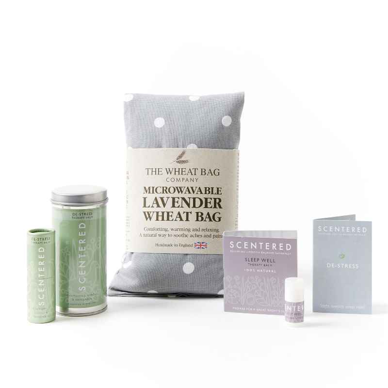 Aromatherapy Relaxation Gift Set - De-Stress