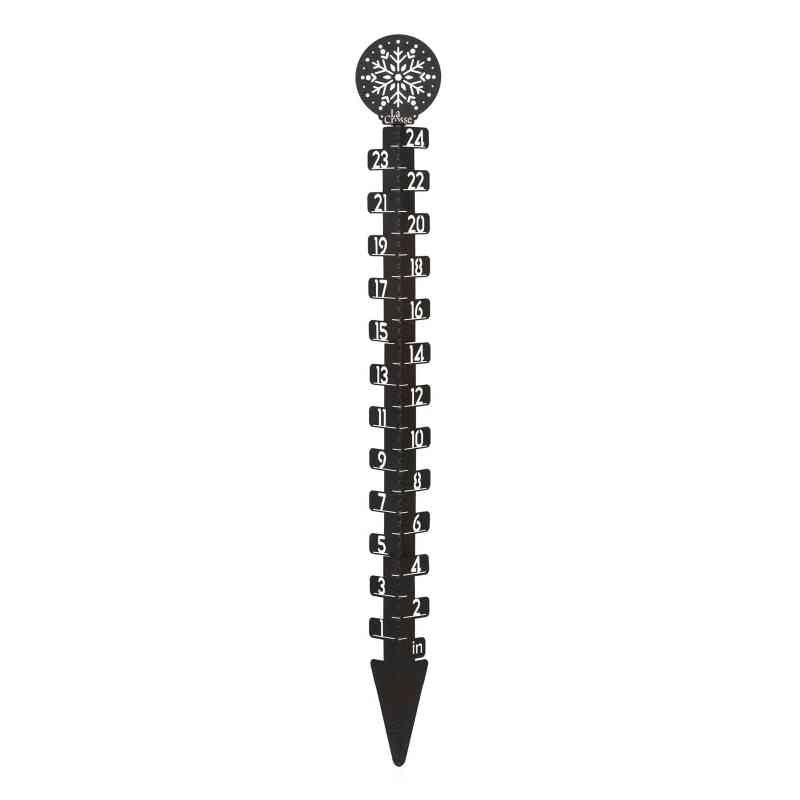 Metal Snowfall Gauge