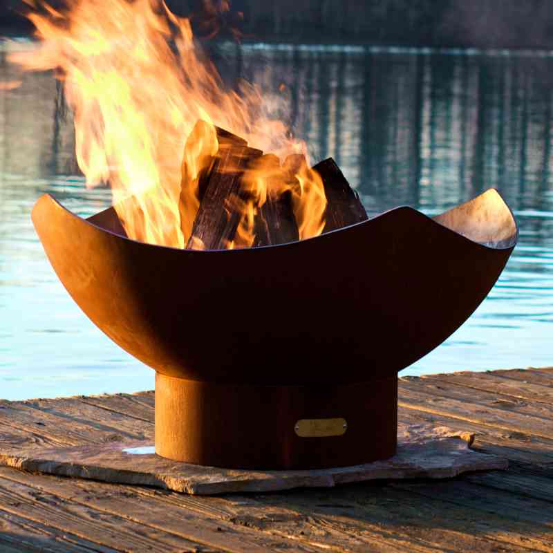 Manta Ray Fire Pit