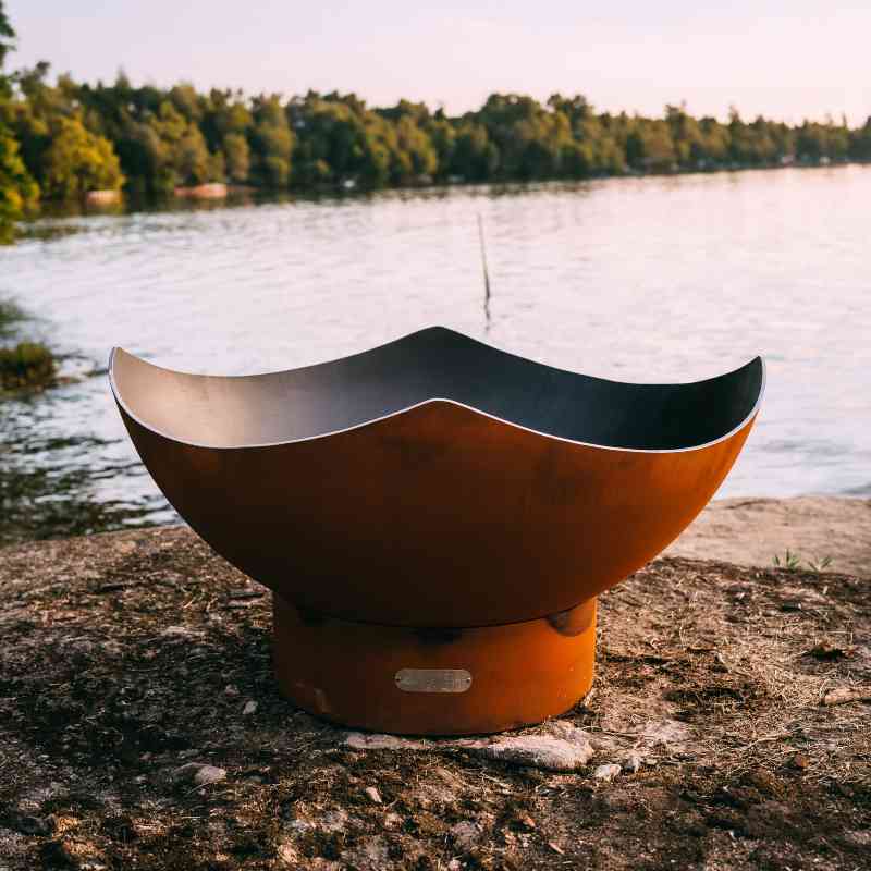 Manta Ray Fire Pit