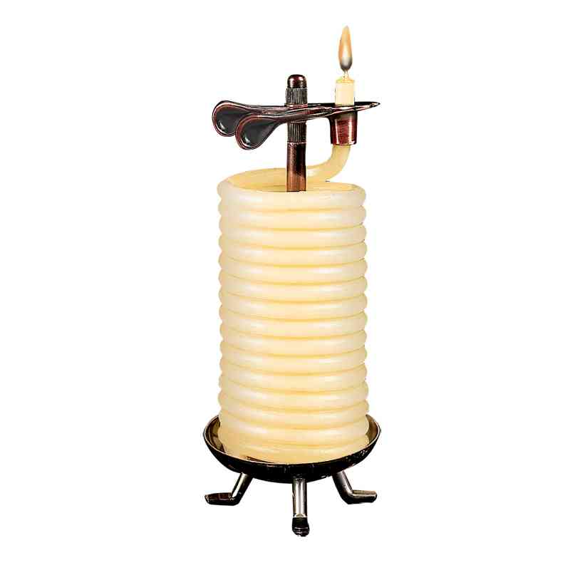 48 Hour Candle By The Hour Beeswax Candle