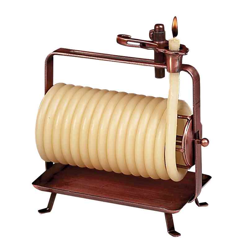 48 Hour Candle By The Hour Beeswax Candle - Horizontal