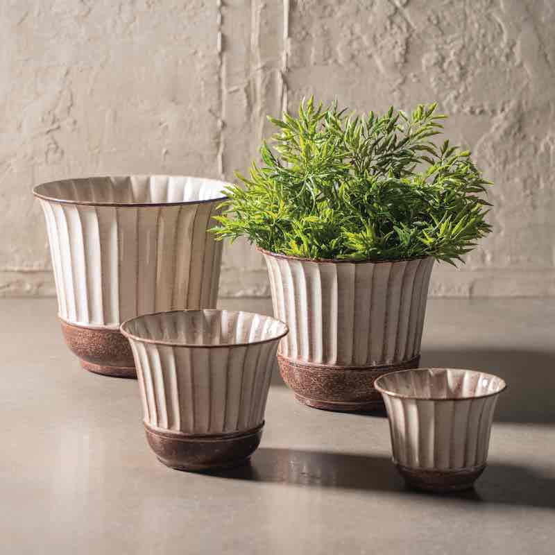 Revere Classic Planters, set of 4