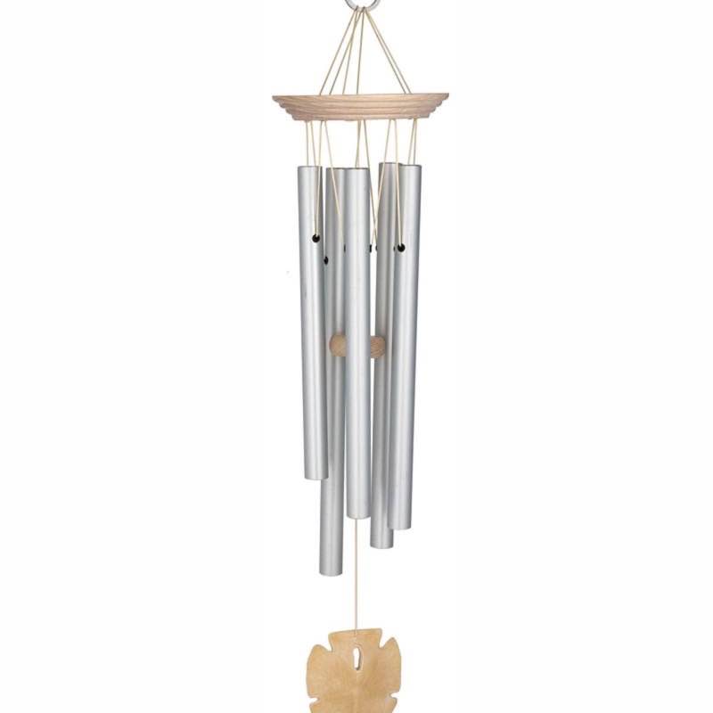 Sand Dollar Aluminum Wind Chime