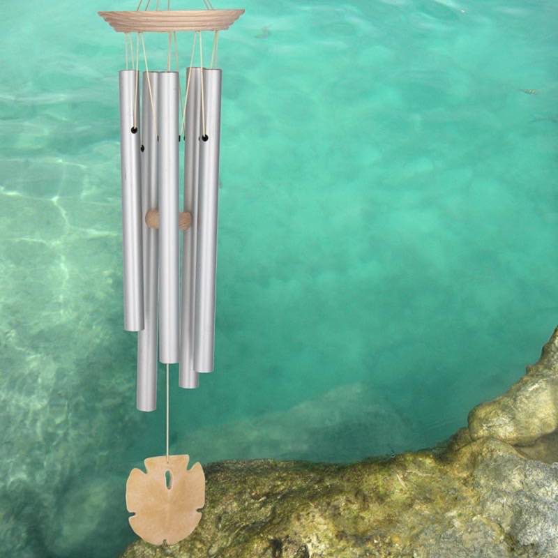 Sand Dollar Aluminum Wind Chime