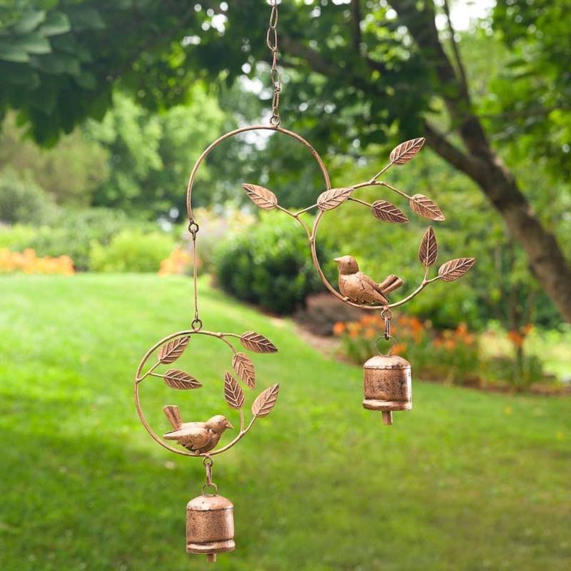 Birds and Bells Wind Chime