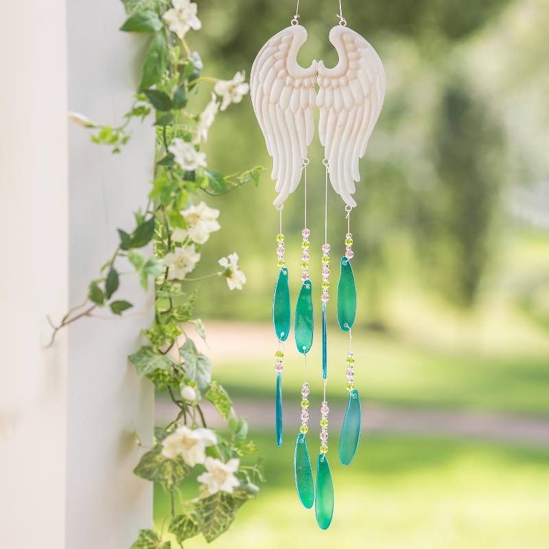 Angel Wings Wind Chime