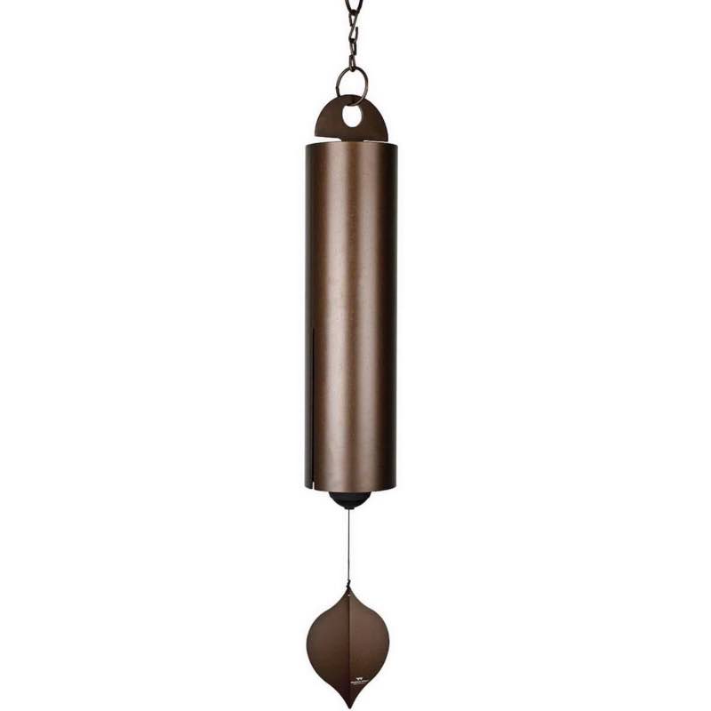 Handcrafted Copper-Colored Steel Wind Bell