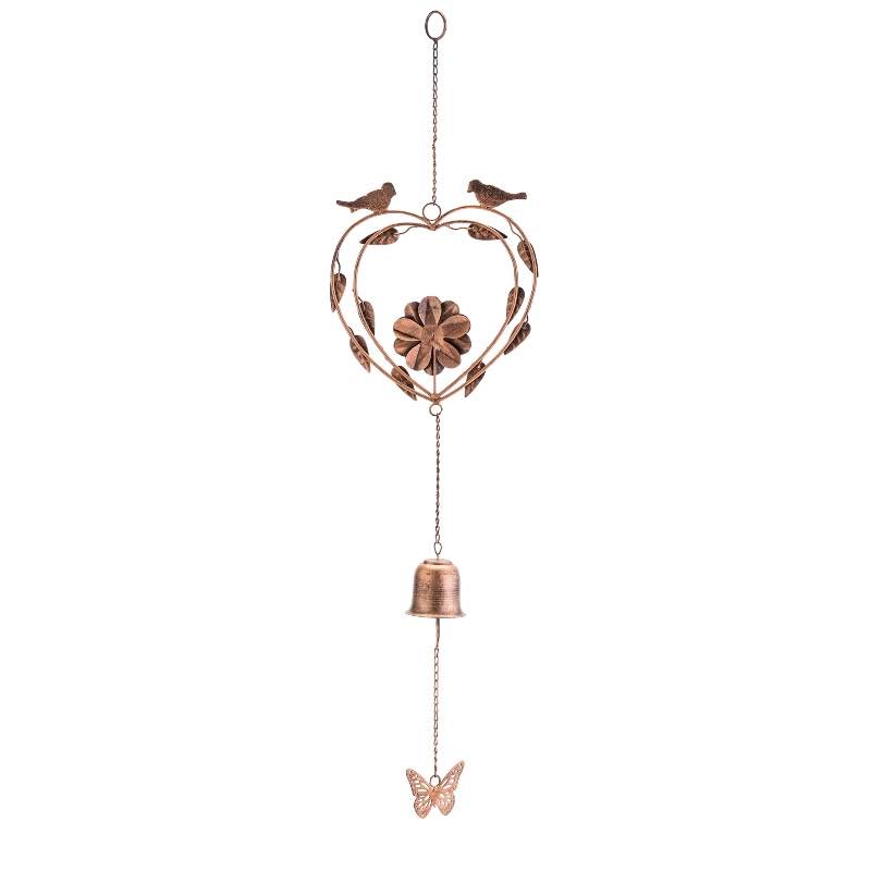 Bird Heart Wind Chime