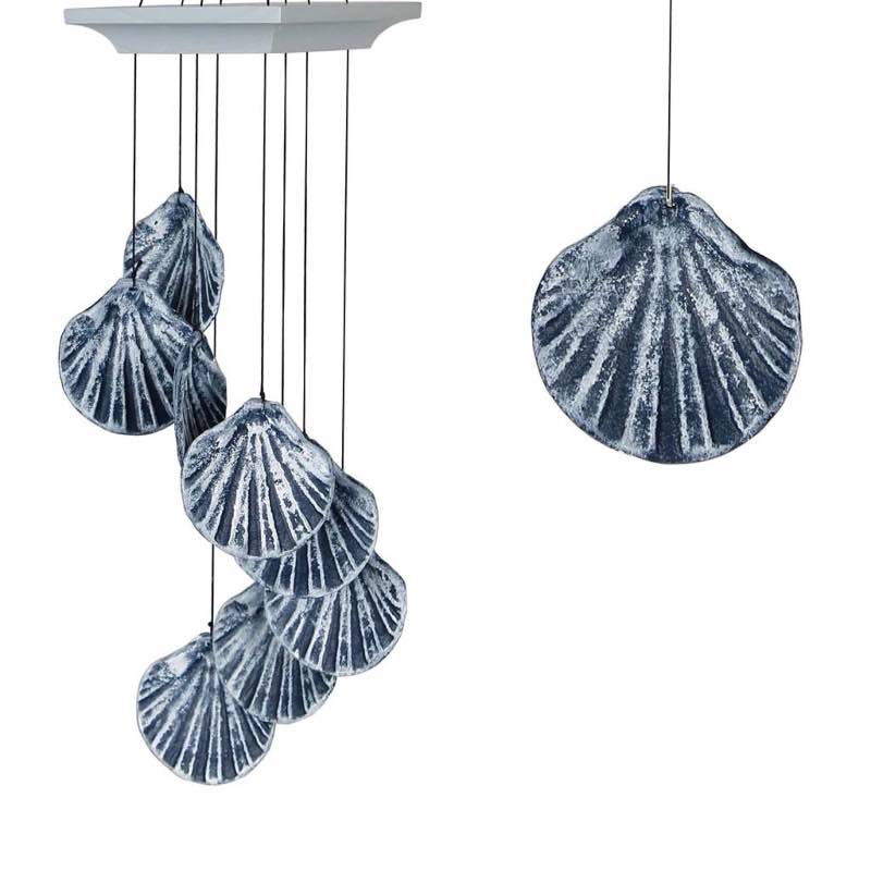 Seashore Spiral Shell Wind Chime