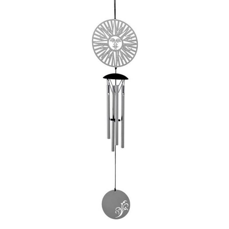 Filigree One with Nature Wind Chime - Sun