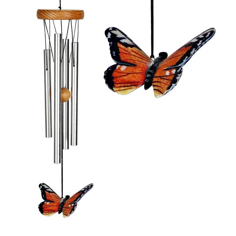 Monarch Butterfly Wind Chime