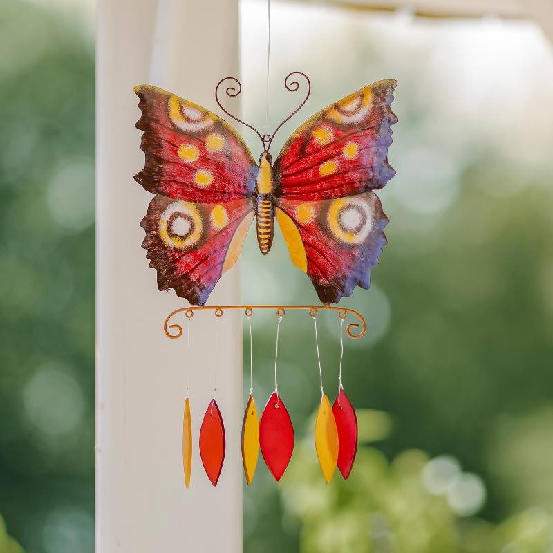 Butterfly Wind Chime