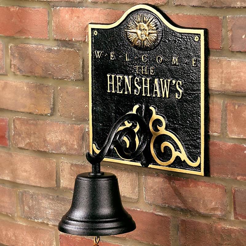 Name Plaque & Bell