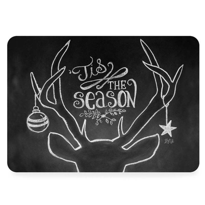 Tis the Season by Lily & Val Doormat