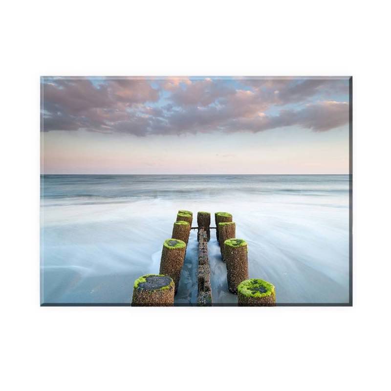 Timeless Tide Outdoor Photographic Canvas Wall Art