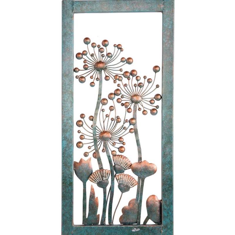 Metal Dandelion Wall Art