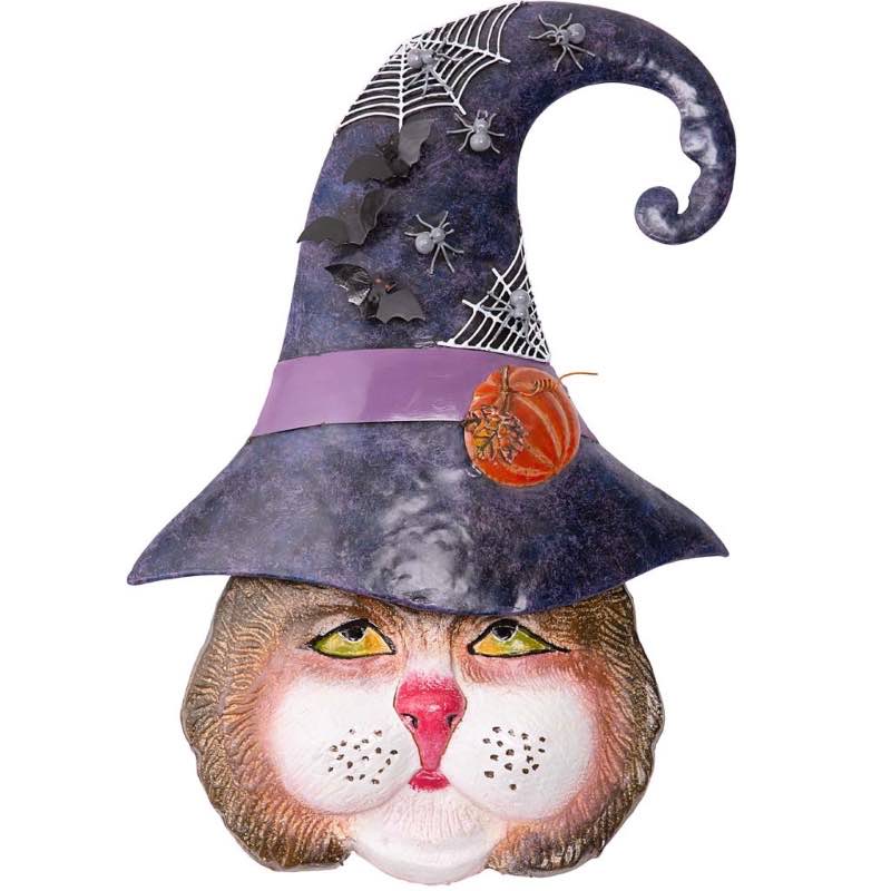 Witch Cat Wall Art