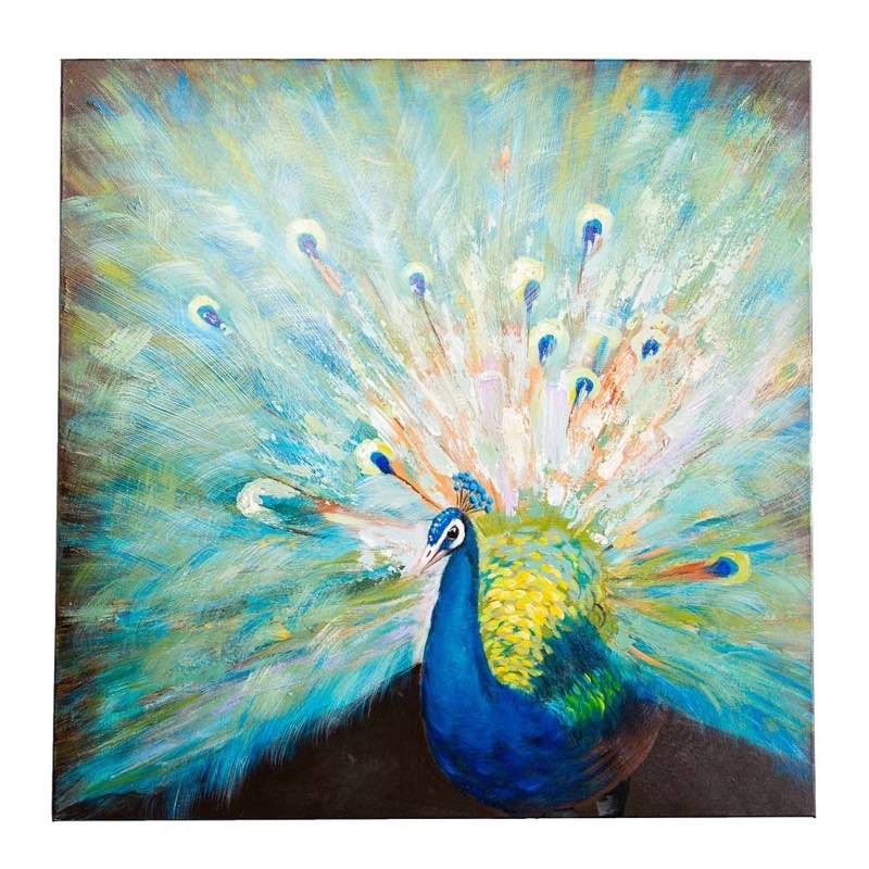 PEACOCK PAINTING