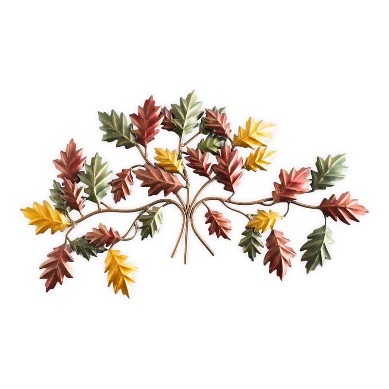 Fall Oak Leaves Wall Art