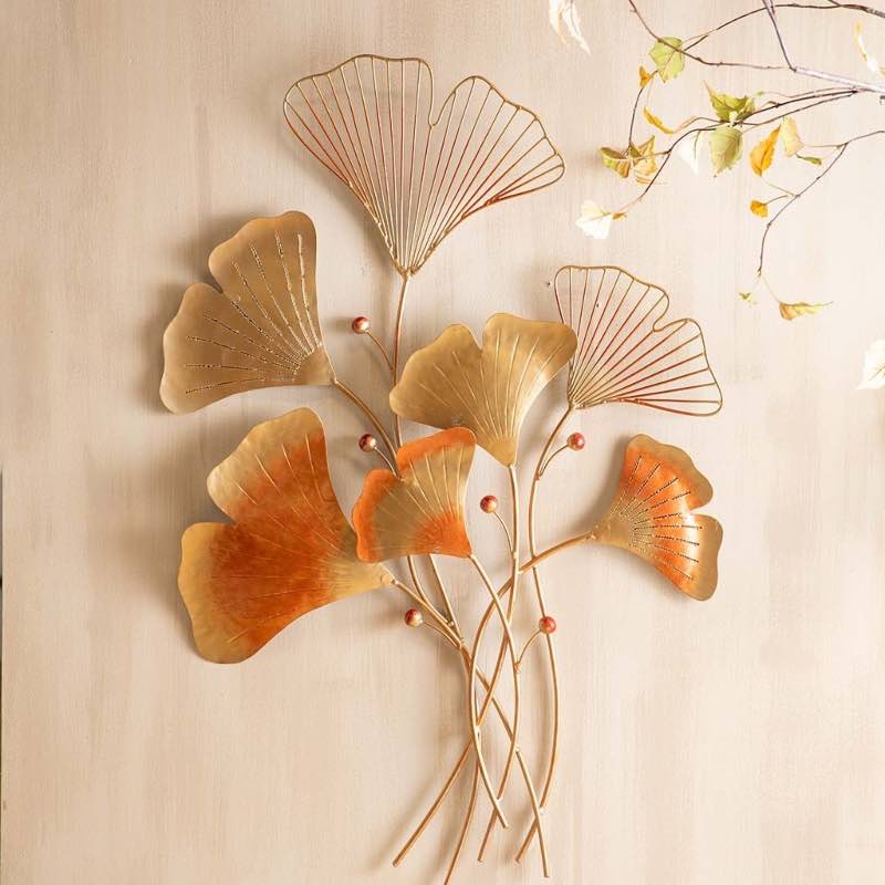 GINKGO LEAF WALL ART