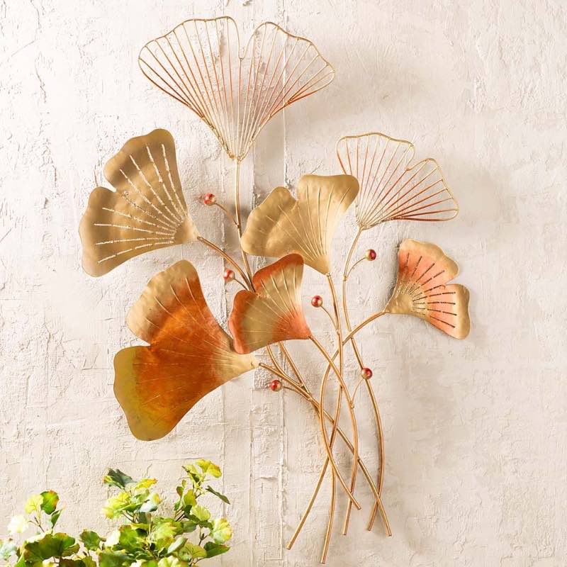 GINKGO LEAF WALL ART